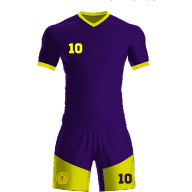 Футбольная форма ЭКИПО - Фиолетово-желтый - Футбольная форма ЭКИПО - Фиолетово-желтый