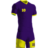 Футбольная форма ЭКИПО - Фиолетово-желтый - Футбольная форма ЭКИПО - Фиолетово-желтый