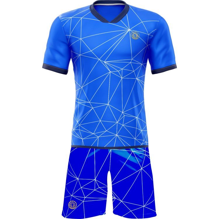  Футбольная форма ЭКИПО WEB Синий цвет