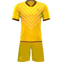 Футбольная форма ЭКИПО CORNER Желтый цвет