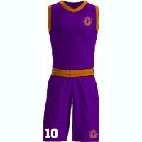 Баскетбольная форма ЭКИПО PLANE Фиолетовый цвет